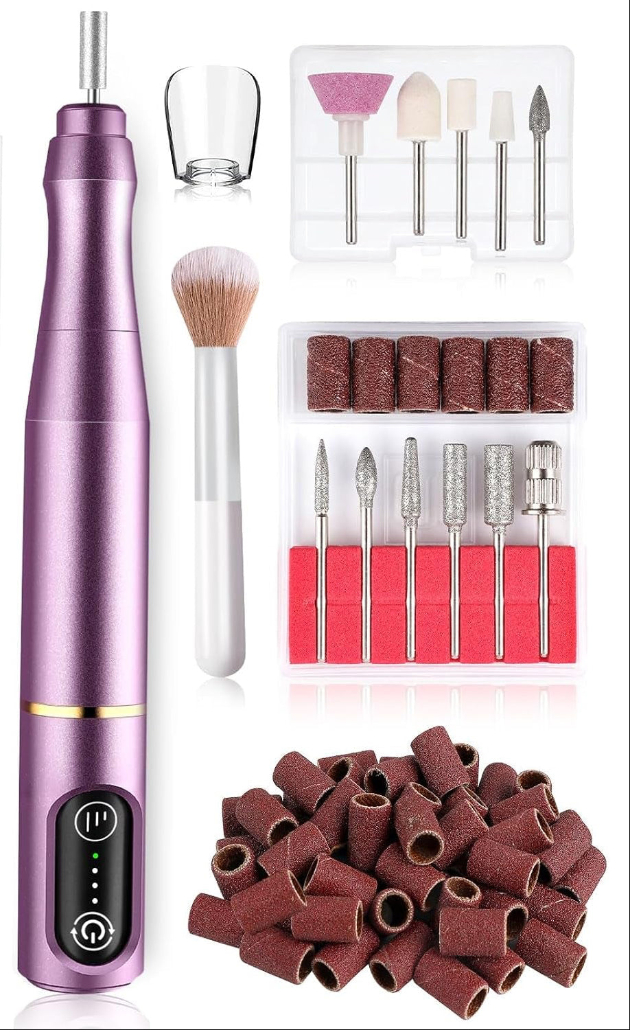 Cordless Electric Nail Drill Kit